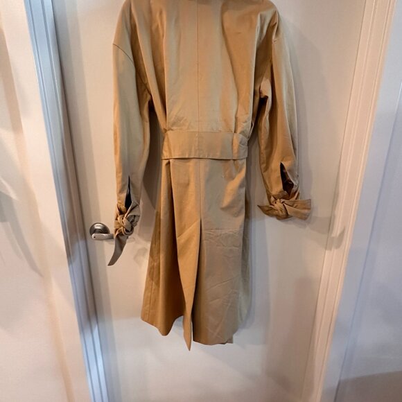 Cotton Trench Coat - Picture 5 of 7